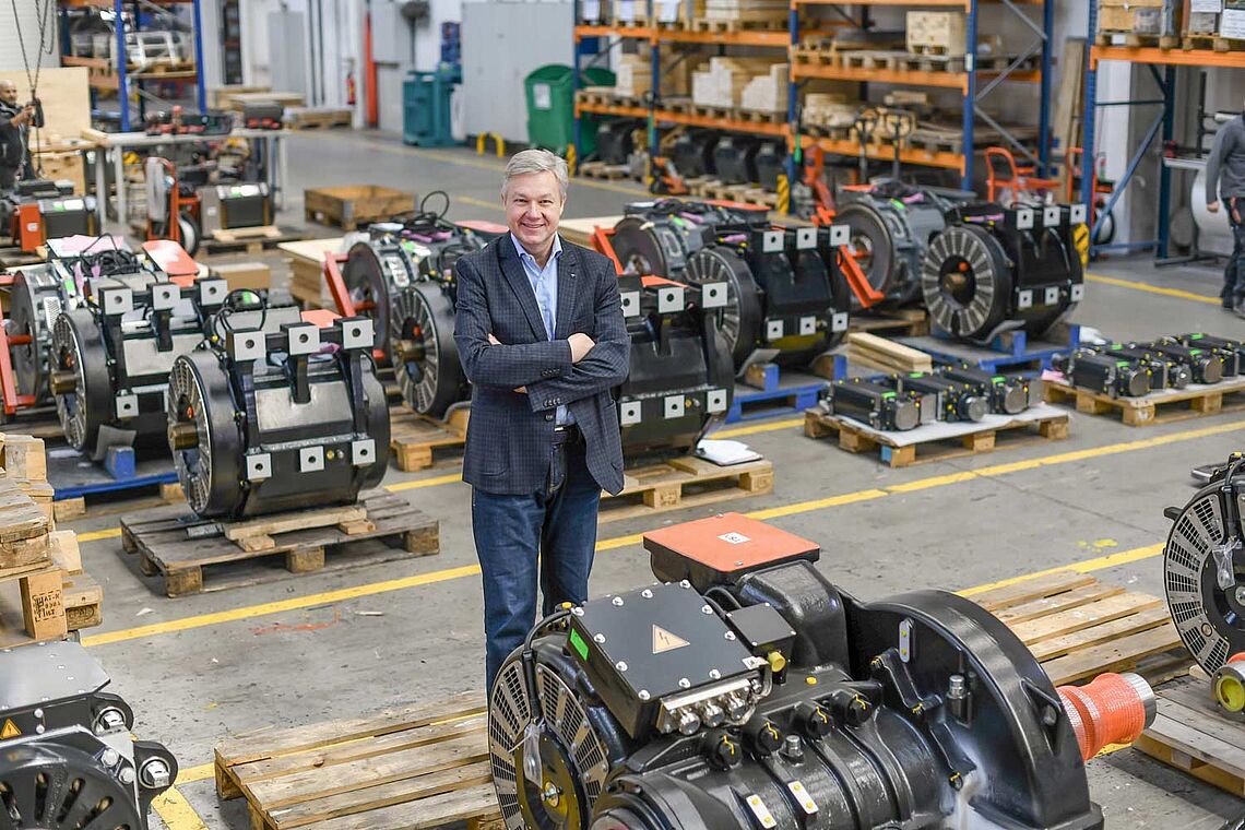 Elektropower aus der Nische