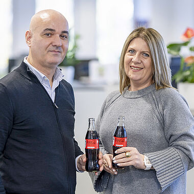 Gruppenfoto Sorin Popescu und Natasa Najdanovic