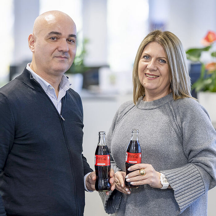 Gruppenfoto Sorin Popescu und Natasa Najdanovic