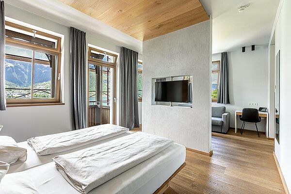 Zimmer im Seehotel Bellevue in Zell am See