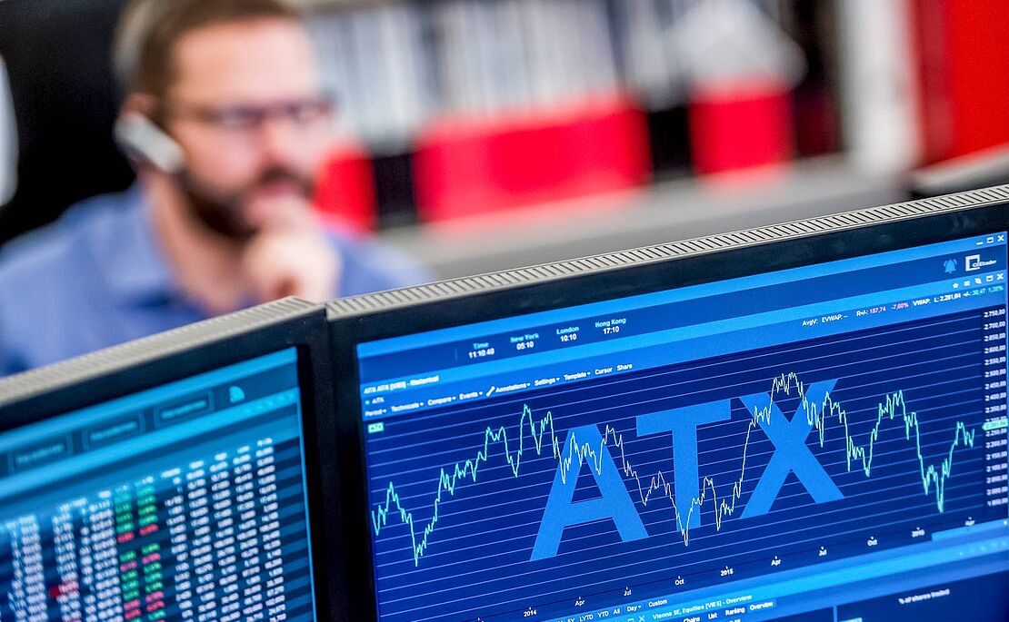Bildschirme mit dem ATX-Chart
