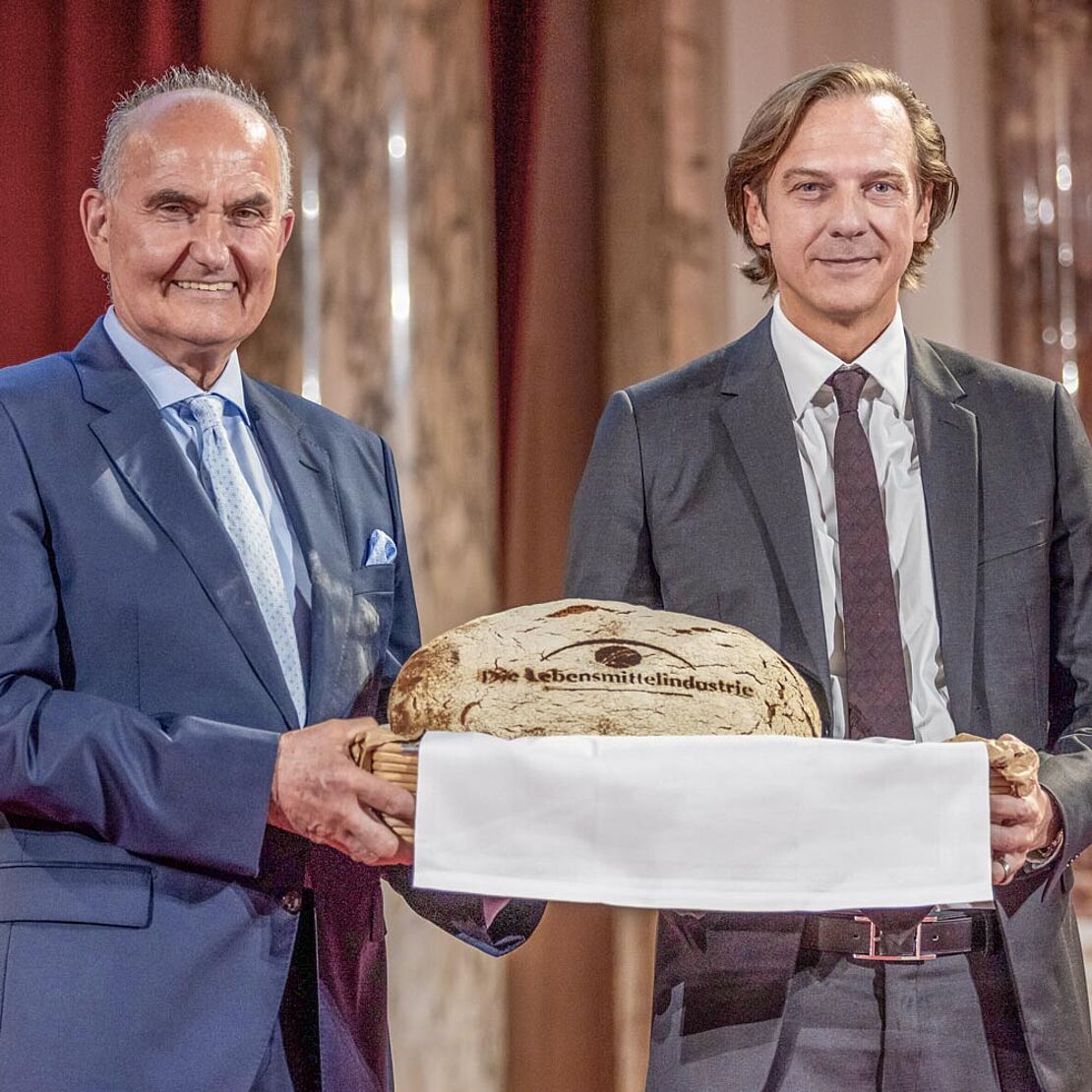 Gruppenfoto Johann Marihart und Stephan Büttner
