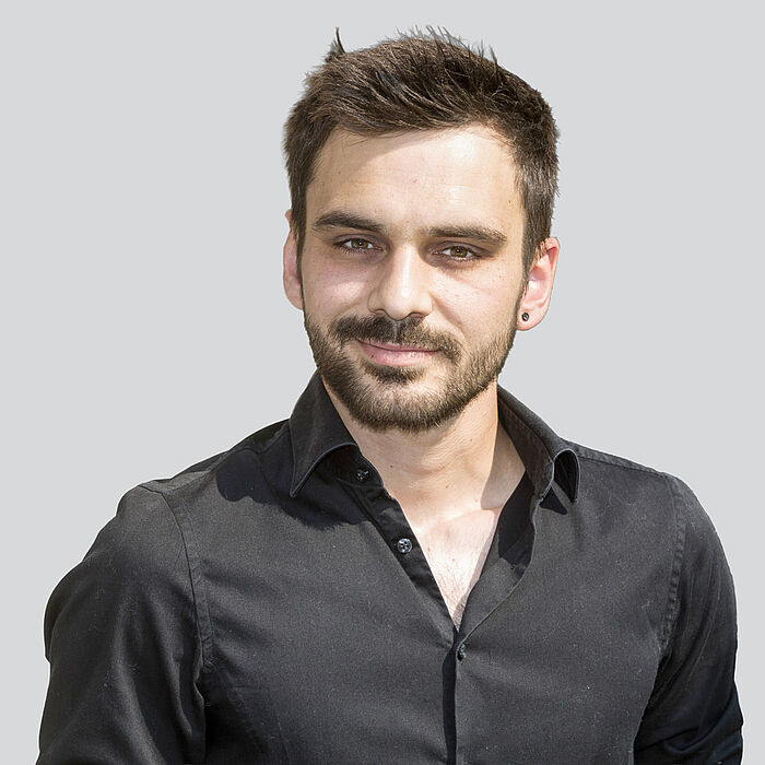 Portraitfoto Michael Gabriel