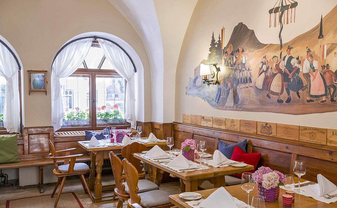 Innenansicht Restaurant Döllerer in Golling