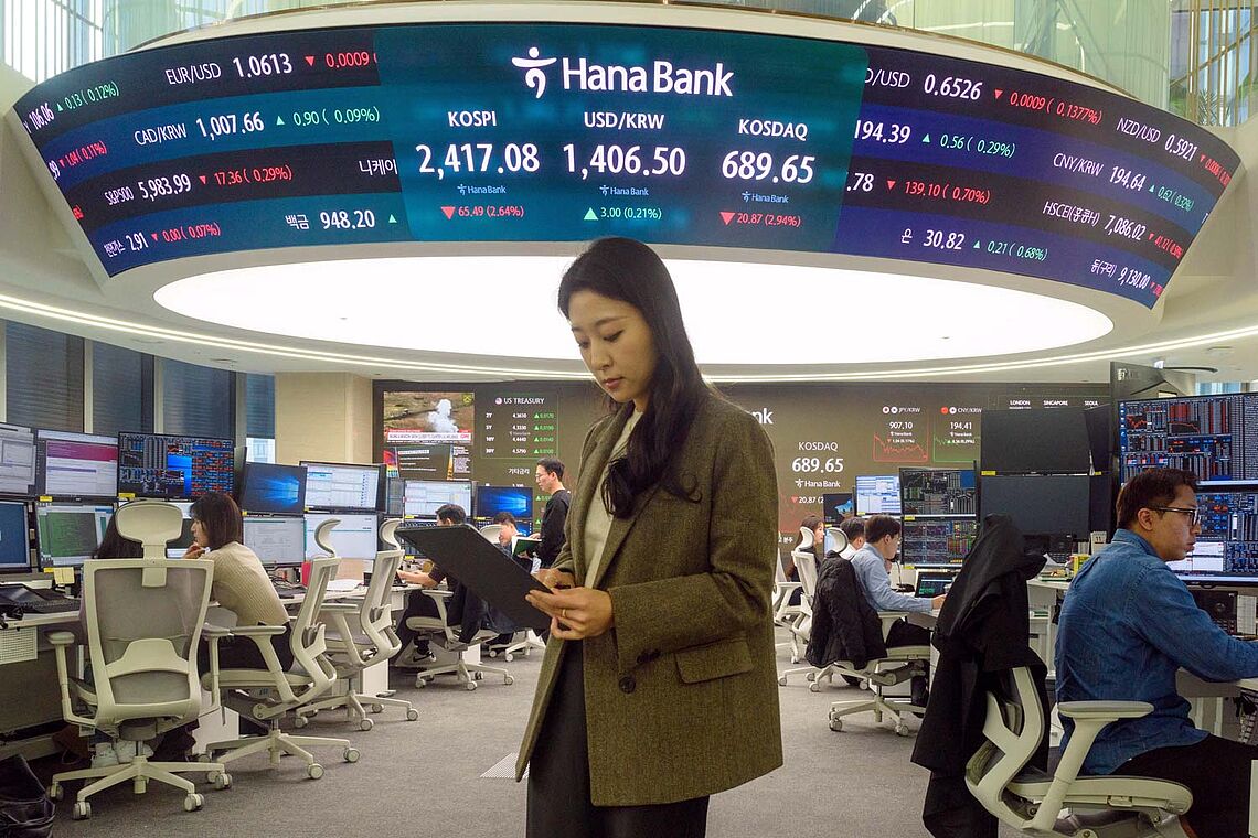 Korea: vom Sorgenkind zum Börsen-Superstar