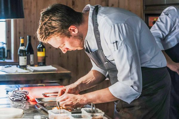 Julian Stieger, Chef's Table Rote Wand im Schualus