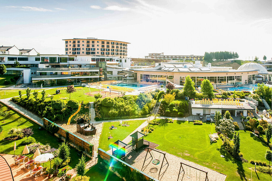 Außenansicht Allegria Resort Stegersbach
