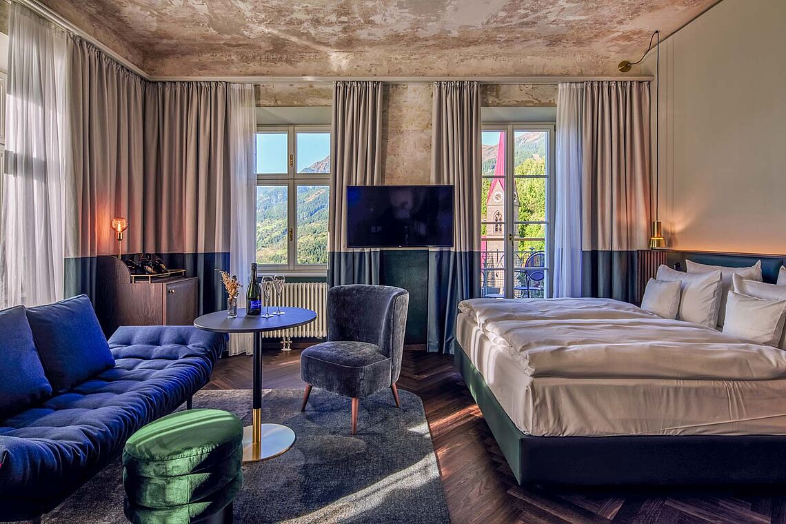 Juniorsuite A-ROSA Straubinger Grand Hotel Bad Gastein