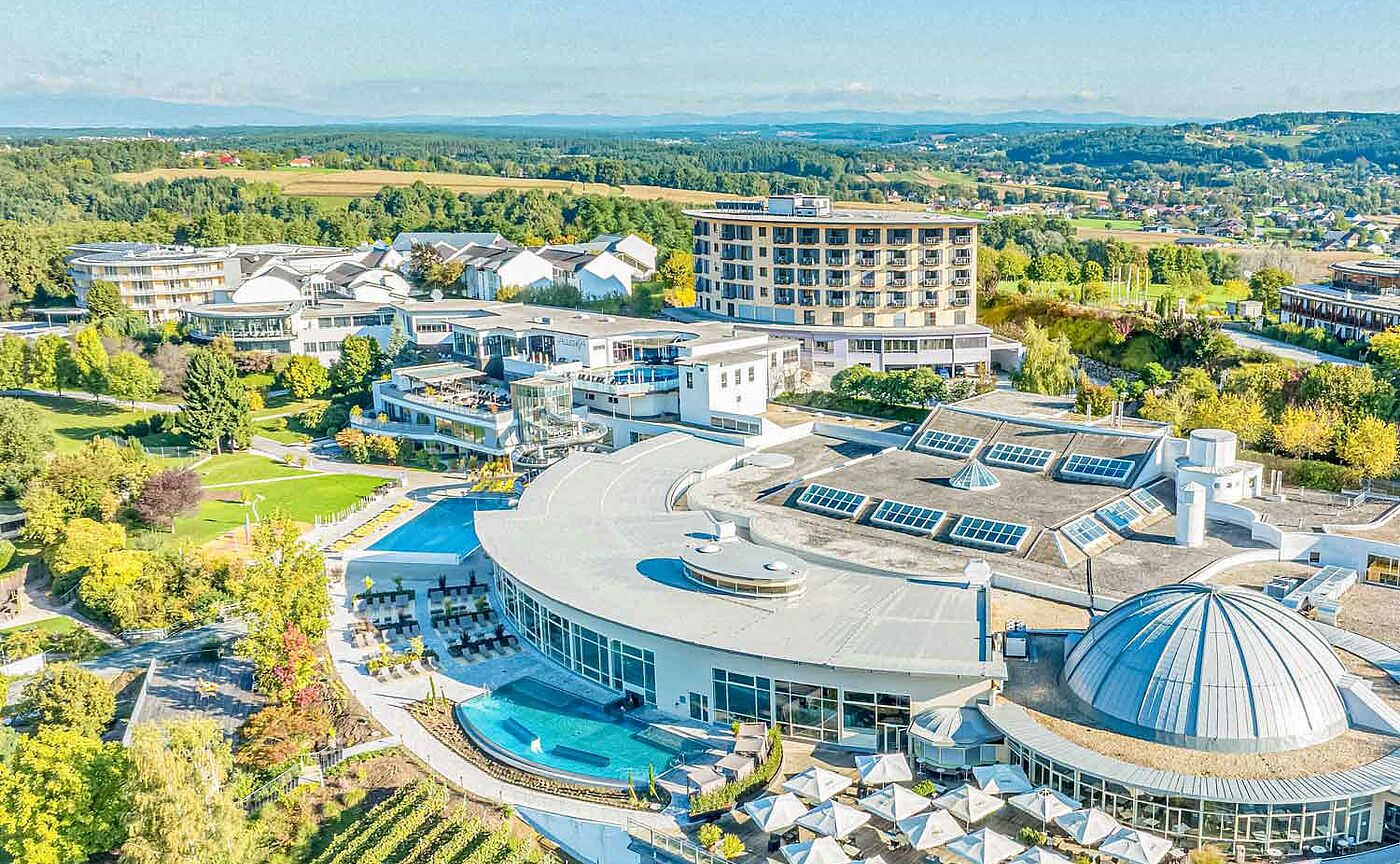 Gesamtansicht vom Allegria Resort Stegersbach