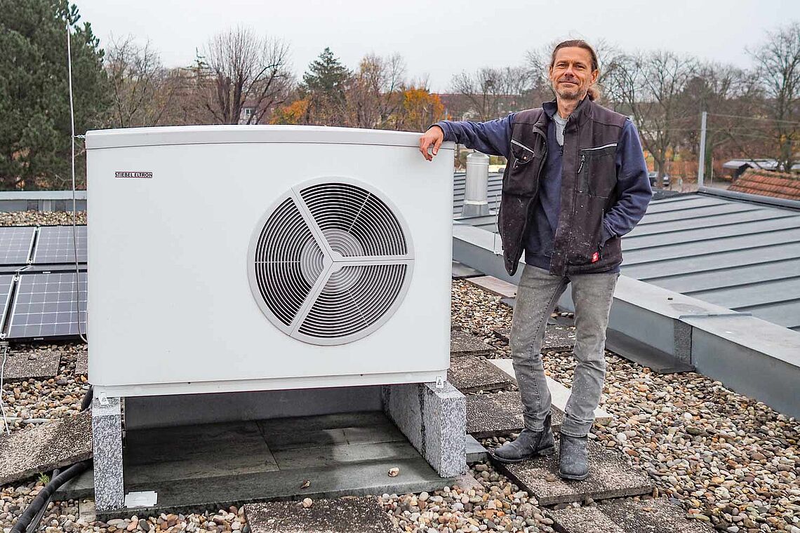 Günstiger zur neuen Heizung