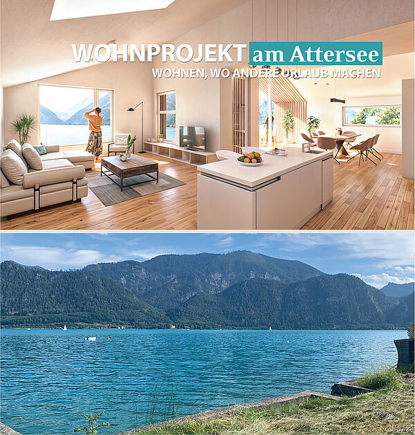 Wohnprojekt am Attersee