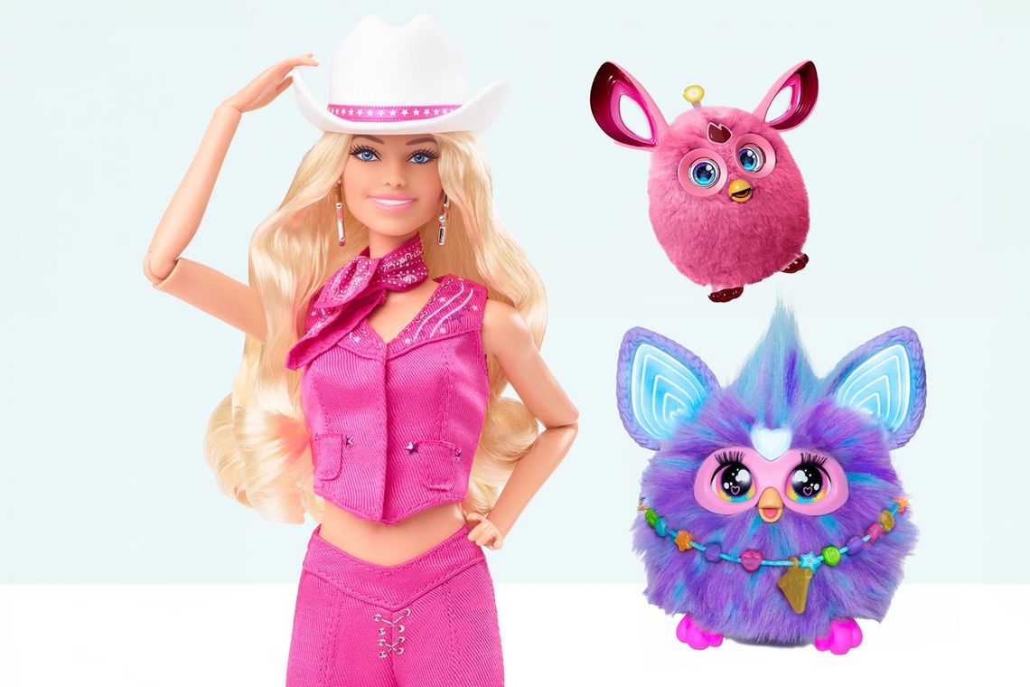 Barbie gegen Furby – das ist Brutalität