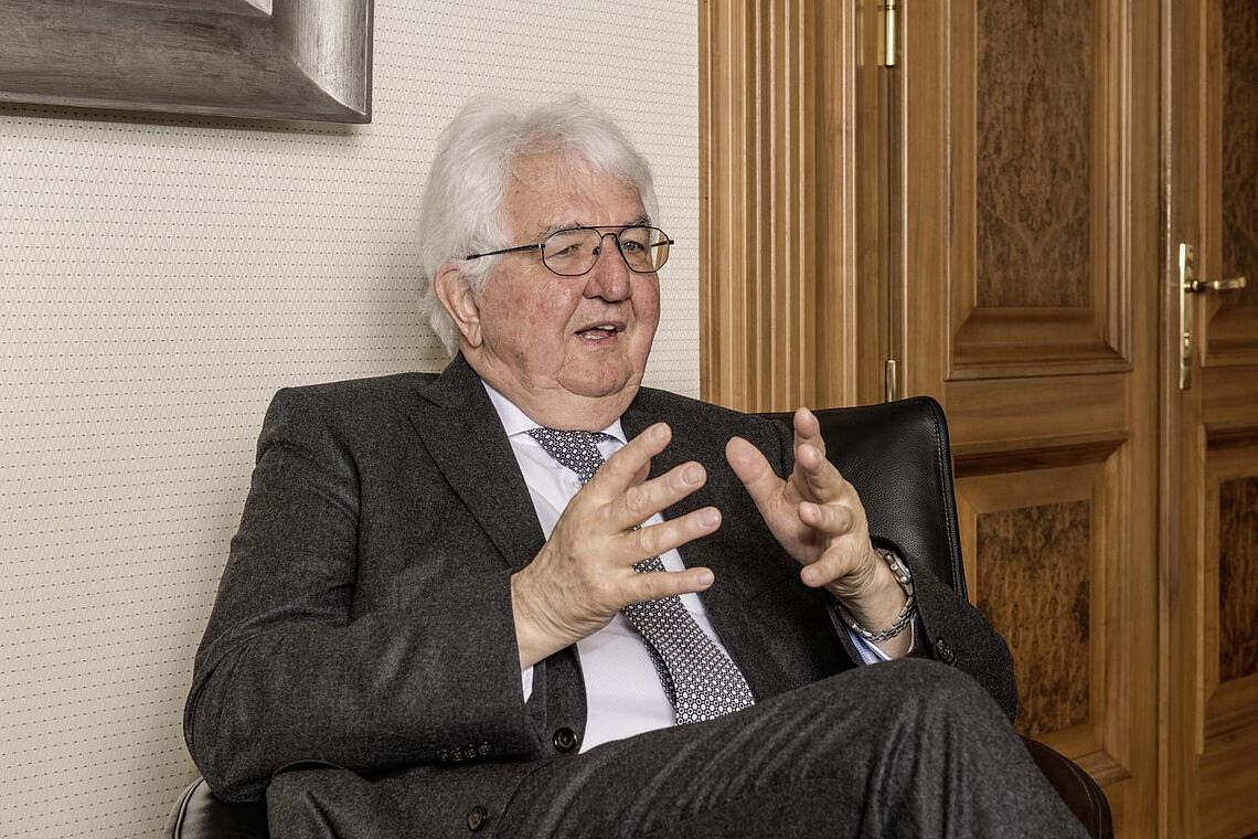 „Es gibt keine Institution, die einfach Stopp sagen kann“