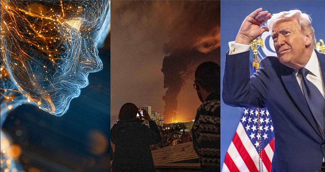 Ein hochexplosiver Mix