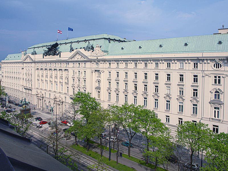 copyright BMSGPK Außenansicht Bundesministerium für Soziales, Sozialministerium
