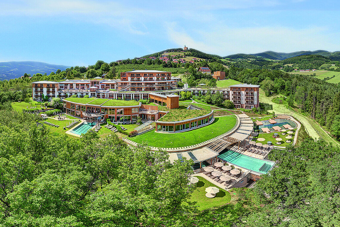 Luftaufnahme Retter Bio-Natur-Resort