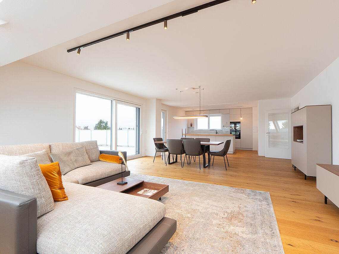 Wohnen mit der Lobau vor der Haustüre