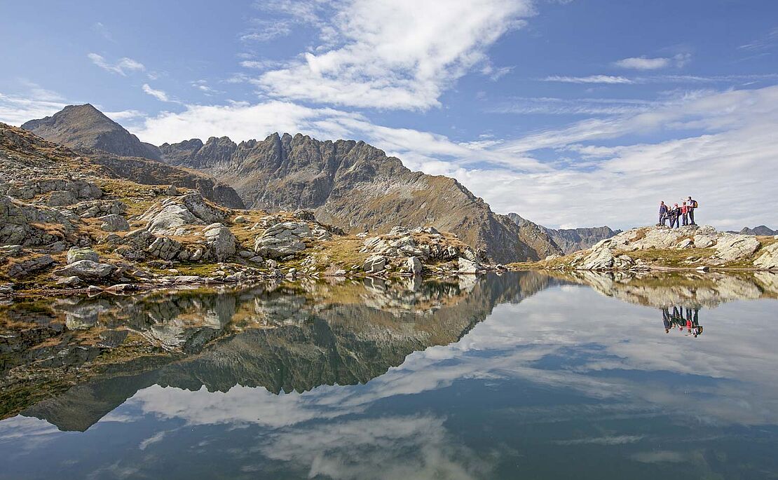 Foto Seenplatte Klafferkessel, Steiermark