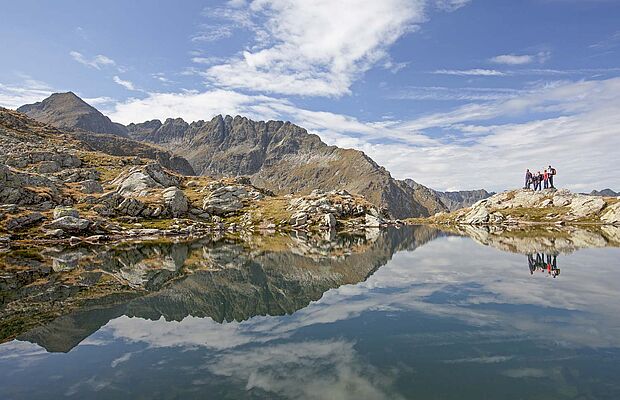 Foto Seenplatte Klafferkessel, Steiermark
