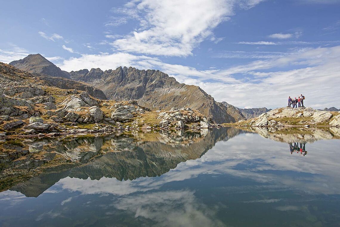 Das Wasser zeigt stets den Weg
