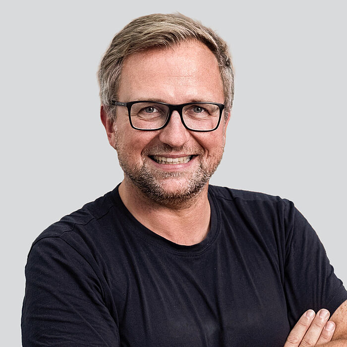 Portraitfoto Michael J. Kräftner