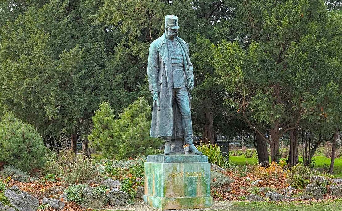 Denkmal-Statue vom Kaiser