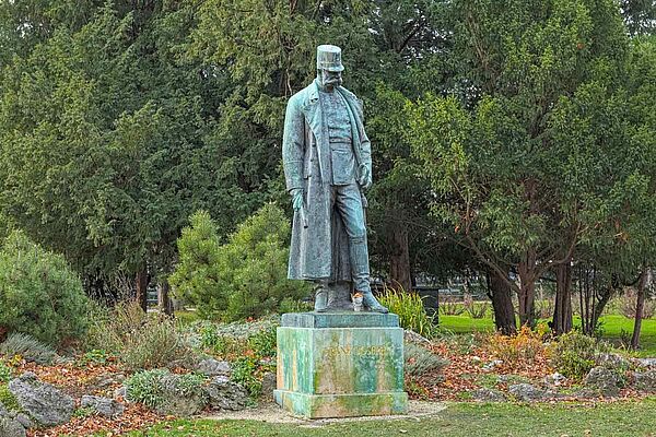 Denkmal-Statue vom Kaiser