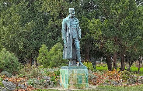 Denkmal-Statue vom Kaiser