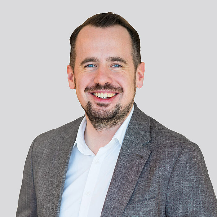 Portraitfoto Patrick Aichinger