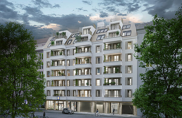 Exklusives Wohngefühl im Herzen von Margareten