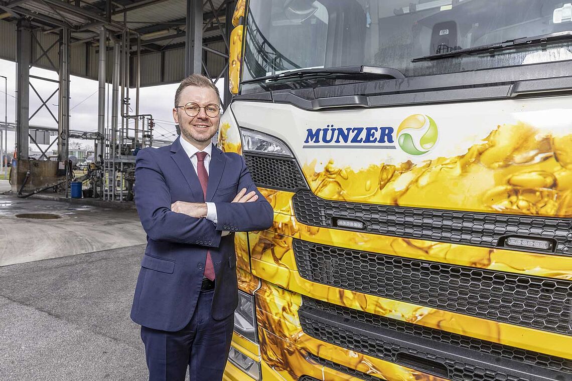 Vom Frittierfett zum Biodiesel