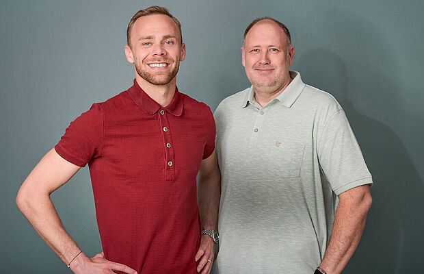 Alexander Schlager und Roman Hörantner