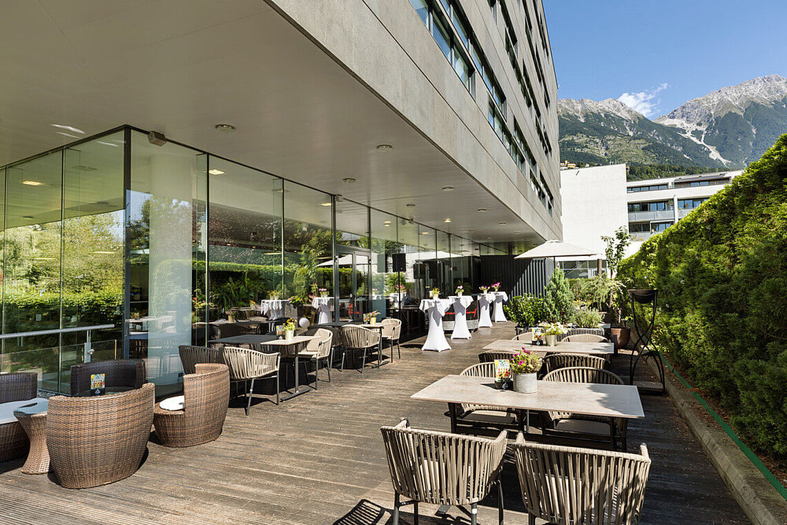 Außenansicht Hotel Congress Innsbruck