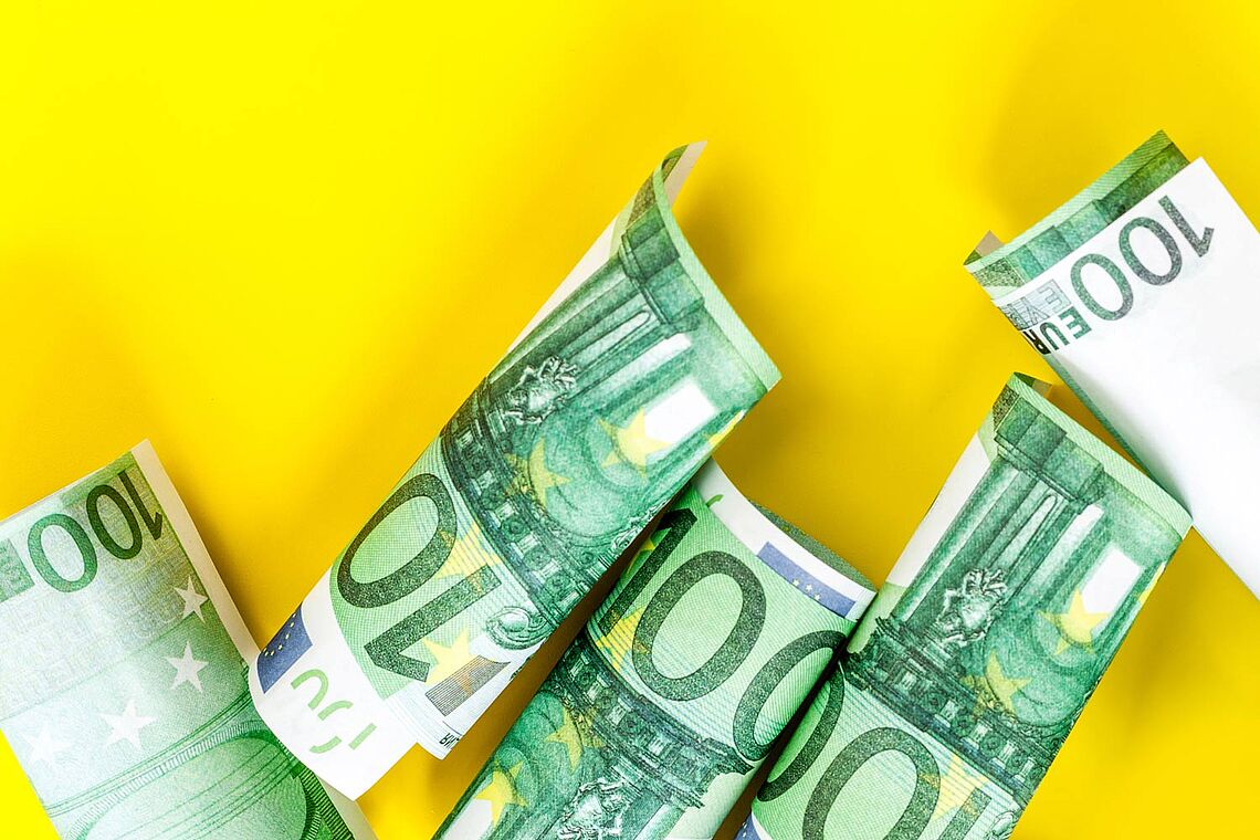 500 Euro extra pro Monat