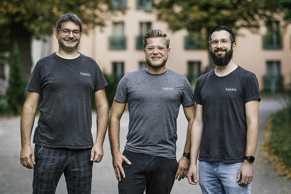 Simon Tragatschnig, Johannes Ferner und Patrick Gaubatz