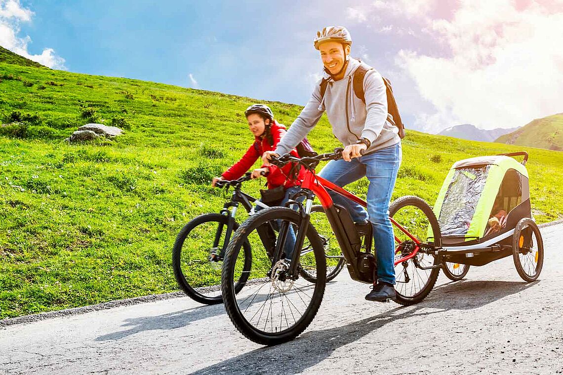 Gut versichert am E-Bike