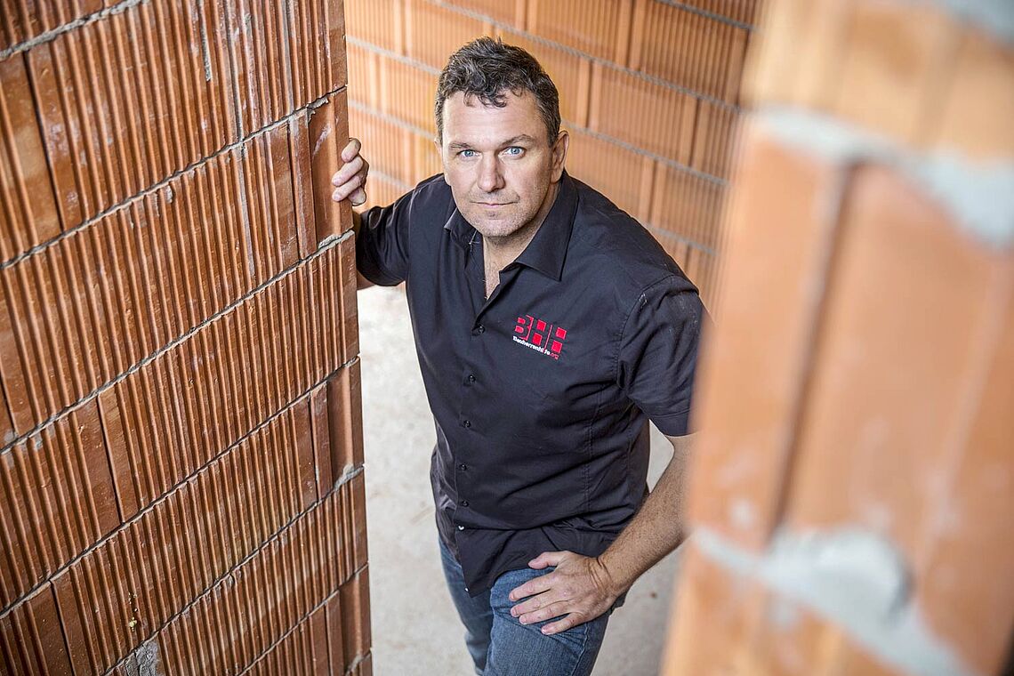 „Die meisten Fehler passieren beim Keller“