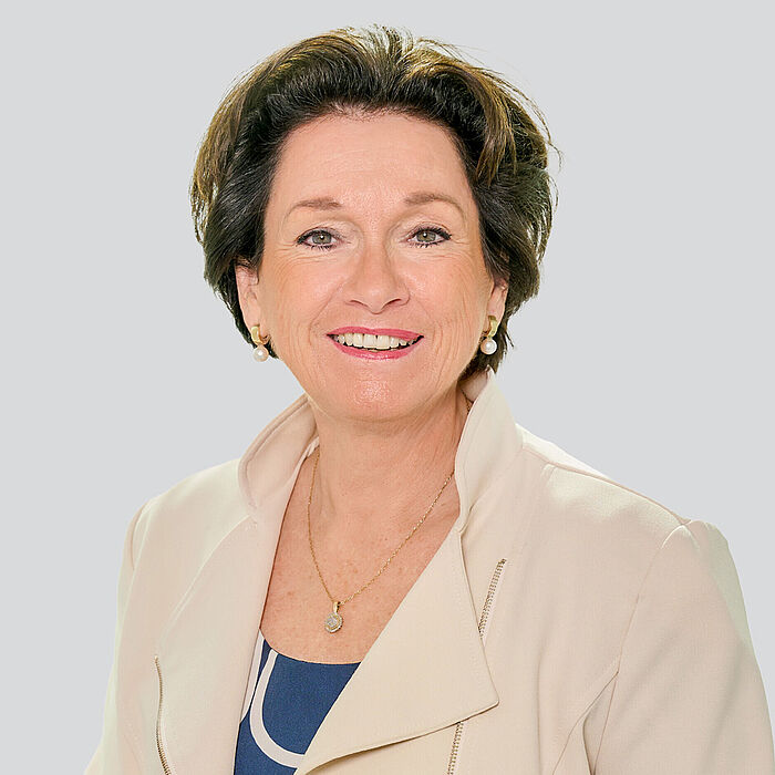 Portraitfoto Margarete Kriz-Zwittkovits 