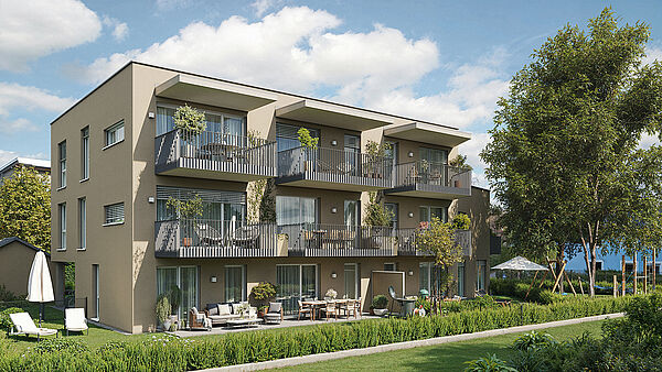 Exklusives Bauherrenmodell in Graz St. Peter