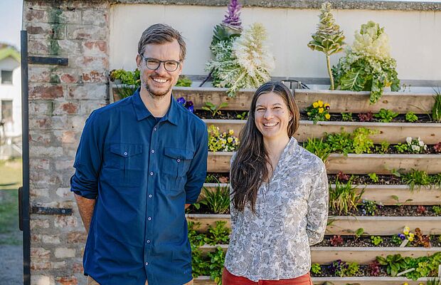 Stefan Faatz-Ferstl und Tatjana Tupy