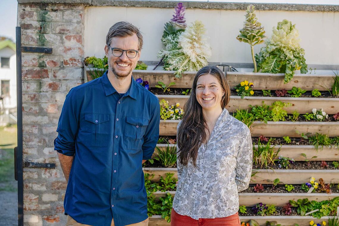 Stefan Faatz-Ferstl und Tatjana Tupy