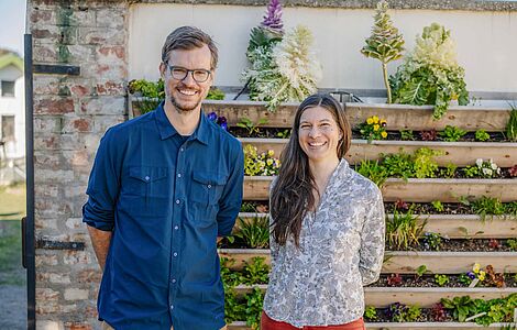 Stefan Faatz-Ferstl und Tatjana Tupy