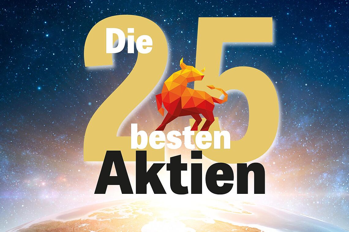 Die 25 besten Aktien