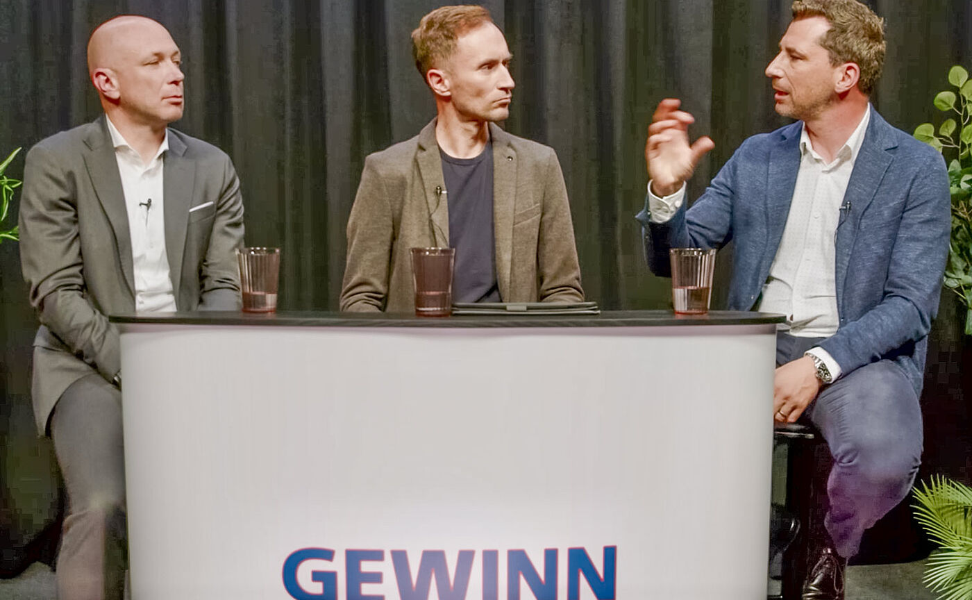 Foto von Manfred Kunisch, Robert Wiedersich, Stefan Koller