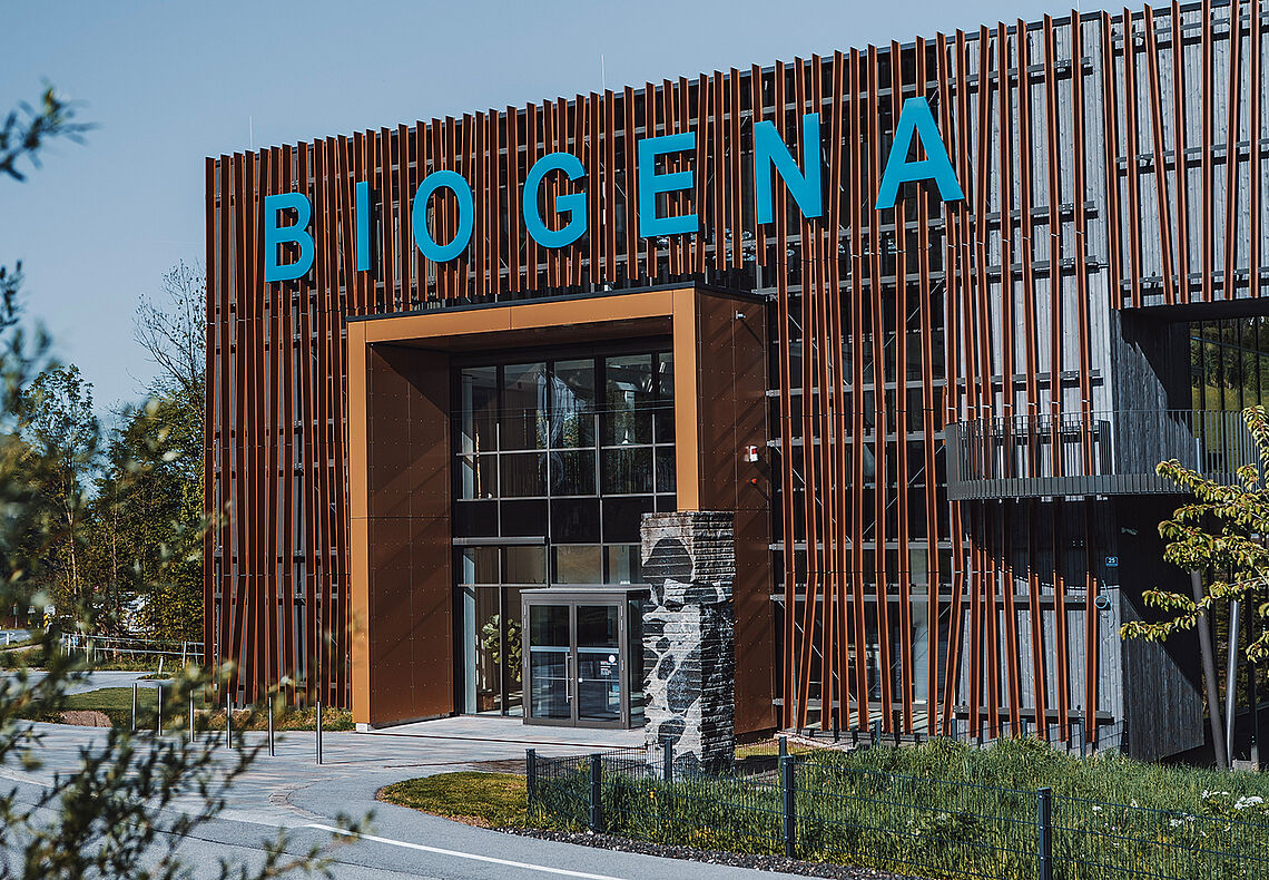 BIOGENA öffnet sich für seine Community