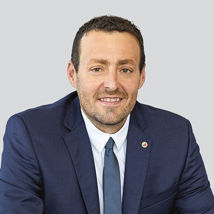Portraitfoto Andreas Kampenhuber
