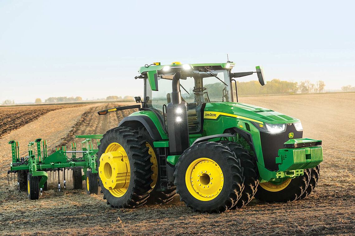 Resi, mei Traktor holt di selber ab