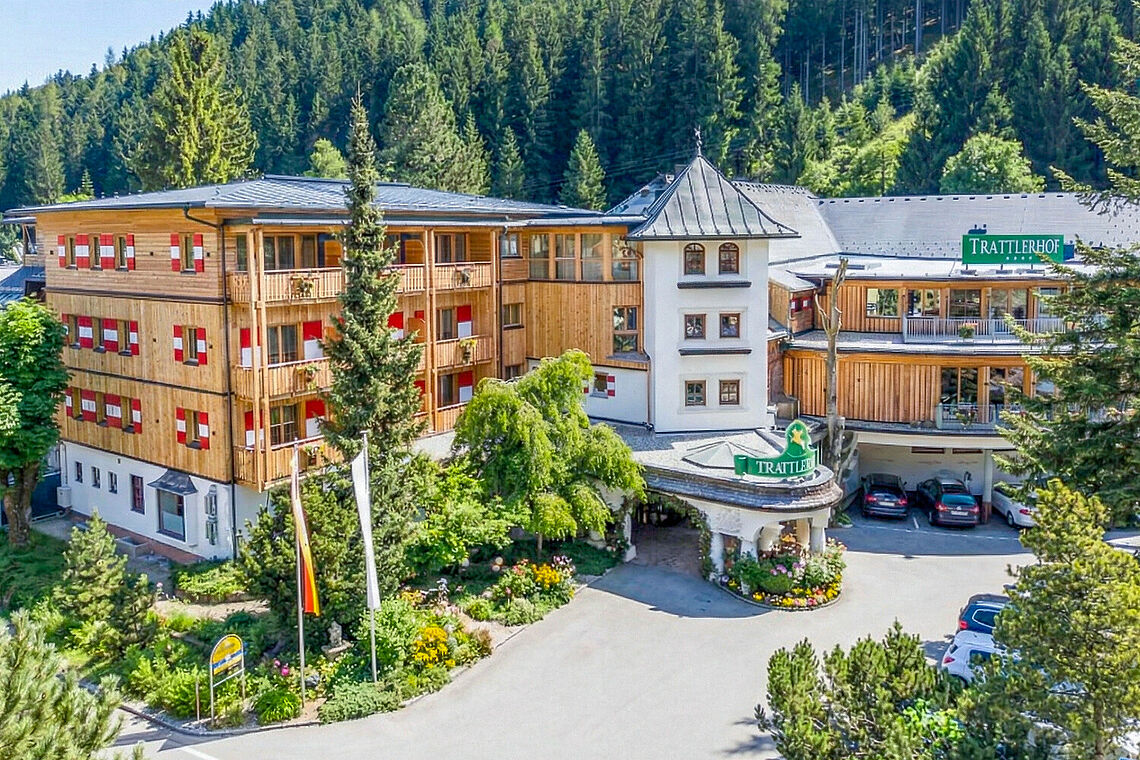 Außenansicht Trattlerhof