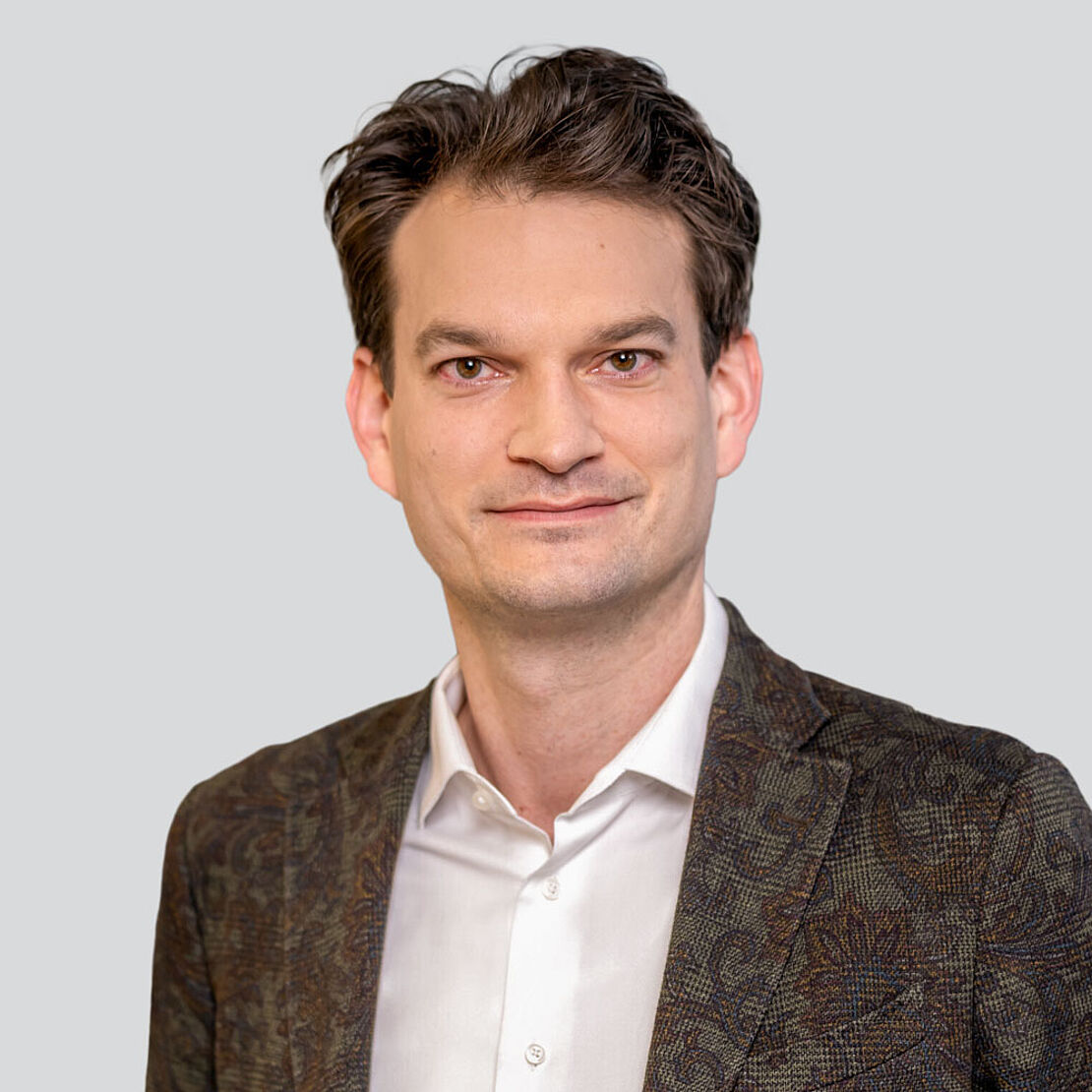 Portraitfoto Johannes Greller