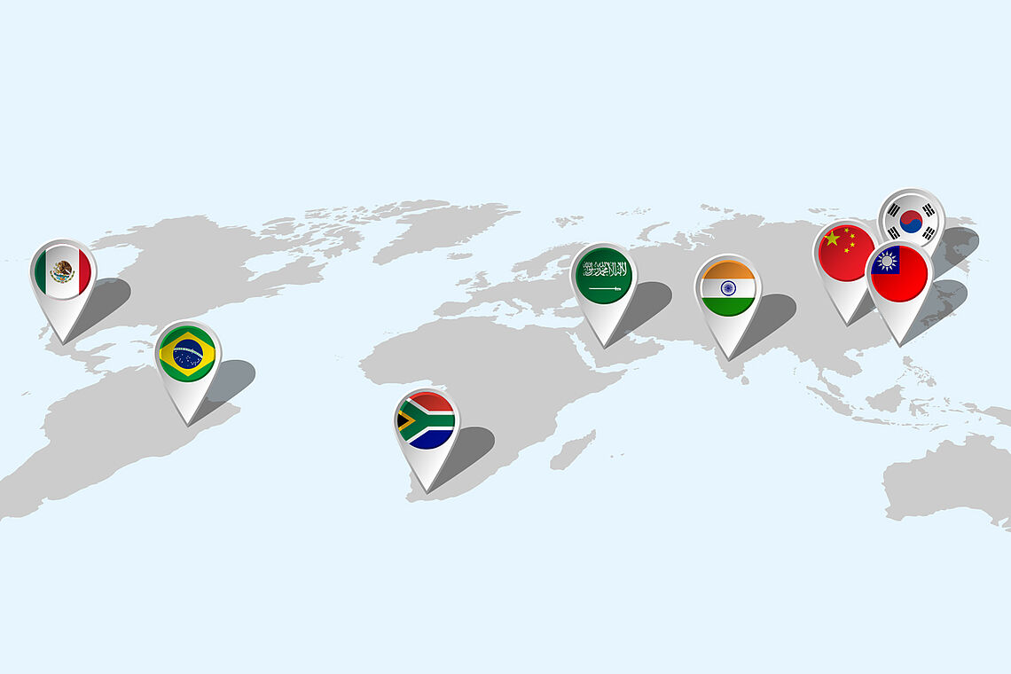 Chancen in den Schwellenländern